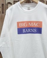 画像: BARNS "BR-24415" ×BIG MAC L/S T-SHIRT 