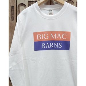 画像: BARNS "BR-24415" ×BIG MAC L/S T-SHIRT 