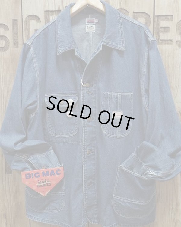 画像2: BARNS "BR-24421" × BIG MAC DENIM COVERALL 