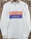 画像2: BARNS "BR-24415" ×BIG MAC L/S T-SHIRT 