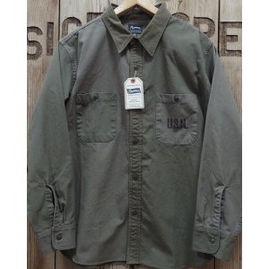 画像: Pherrow's "24W-PN3-R" U.S.NAVY N-3 Crazy Style Shirt 