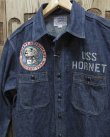 画像3: TOYS McCOY -DENIM WORK SHIRT "SNOOPY ASTRONAUT RECOVERY TEAM"- 