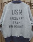 画像3: TOYS McCOY -HEAVY WEIGHT C-2 SWEAT "SNOOPY ASTRONAUT RCOVERY TEAM"- 