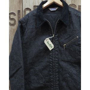 画像: Sugar Cane & Co. -BROKEN DENIM × CORDUROY PADDED WORK JACKET- 