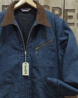 画像: Sugar Cane & Co. -BROKEN DENIM × CORDUROY PADDED WORK JACKET- 