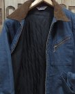 画像4: Sugar Cane & Co. -BROKEN DENIM × CORDUROY PADDED WORK JACKET- 