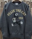 画像2: TOYS McCOY -MILITARY SWEAT SHIRT / FELIX THE CAT "8 BALL"- 