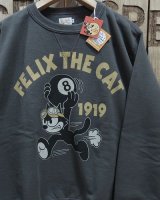 画像: TOYS McCOY -MILITARY SWEAT SHIRT / FELIX THE CAT "8 BALL"- 