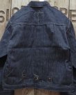 画像5: FULLCOUNT -"S2107-24" WWII Model Brown Cotton Denim Jacket- 