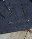 画像4: FULLCOUNT -"S2107-24" WWII Model Brown Cotton Denim Jacket- 