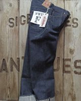 画像: FULLCOUNT -"S0105-24" WWII Model Brown Cotton Denim Pants- 