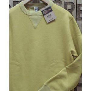 画像: BARNS "BR-3000" COZUN GUSSET CREW SWEAT 