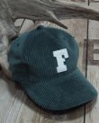 画像3: FULLCOUNT 6843 -6PANEL BASEBALL "F" CAP LIMITED EDITION- 