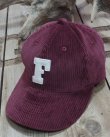 画像5: FULLCOUNT 6843 -6PANEL BASEBALL "F" CAP LIMITED EDITION- 