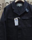 画像1: MFSC -16oz. MIDNIGHT DENIM "MAR-SUB" WORK JACKET- 