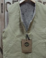 画像: BUZZ RICKSON'S -VEST, DECK (REVERSIBLE)- 