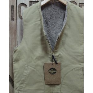 画像: BUZZ RICKSON'S -VEST, DECK (REVERSIBLE)- 