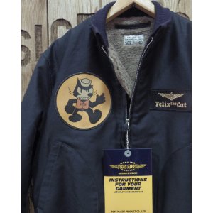 画像: TOYS McCOY -DECK JACKET / FELIX THE CAT "1919"- 