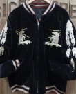 画像2: TAILOR TOYO -Velveteen Souvenir Jacket "MOUNTAIN GOAT" × "ALASKAN FLAG"- 