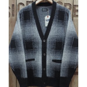 画像: Pherrow's "24W-PONC1" Ombre Check Cardigan 