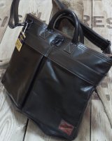 画像: TOYS McCOY -LEATHER HELMET BAG- HORSE HIDE 