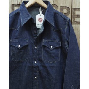 画像: FULLCOUNT 4894 -Denim Western Shirts- 