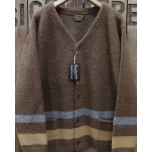 画像: CUSHMAN 27150 -MOHAIR CARDIGAN- 