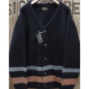 画像: CUSHMAN 27150 -MOHAIR CARDIGAN- 