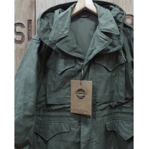 画像: BUZZ RICKSON'S - JACKETS, FEILD, M-1943 - / Hood, M-43 