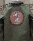 画像5: TOYS McCOY - N-1 DECK JACKET SNOOPY "RADIOMAN" - 