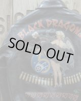 画像: TOYS McCOY - TYPE A-2 MARILYN MONROE "BLACK DRAGONS" - 