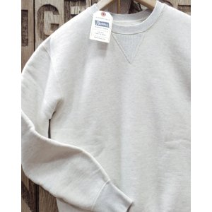 画像: Pherrow's "24W-PVSS" Set-in Sleeves Sweat Shirt 