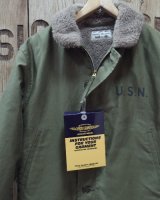 画像: TOYS McCOY TMJ2436 - N-1 DECK JACKET - 