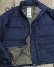 画像3: FULLCOUNT × Sugar&Co. -DENIM DOWN JACKET "Sagarmatha"- 