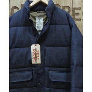 画像: FULLCOUNT × Sugar&Co. -DENIM DOWN JACKET "Sagarmatha"- 