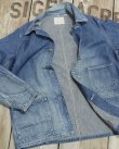 画像3: FULLCOUNT 2105HW-2 -Denim Chore Jacket HW- 