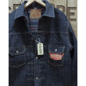 画像: Sugar Cane -14.25oz. DENIM BLANKET LINED JACKET- 