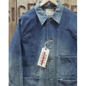 画像: FULLCOUNT 2105HW-2 -Denim Chore Jacket HW- 