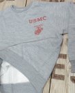 画像5: Buzz Rickson's -FREEDOM SLEEVE SWEAT SHIRT "USMC"- 
