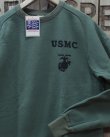 画像1: Buzz Rickson's -FREEDOM SLEEVE SWEAT SHIRT "USMC"- 
