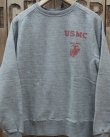 画像4: Buzz Rickson's -FREEDOM SLEEVE SWEAT SHIRT "USMC"- 