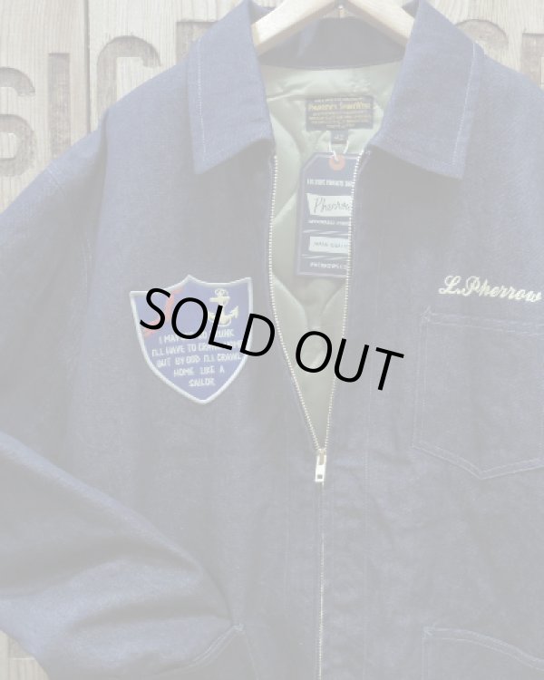 画像1: Pherrow's "24W-PATJ1" Japan Tour Jacket 