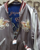 画像: TAILOR TOYO -Early 1950s Style Acetate Souvenir Jacket / KOSHO & CO. "WHITE DRAGON"- 