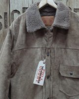 画像: FULLCOUNT 2037 -Type1 Suede Boa Jacket- 