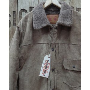 画像: FULLCOUNT 2037 -Type1 Suede Boa Jacket- 