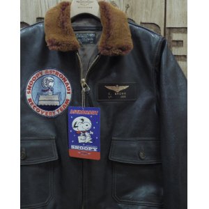 画像: TOYS McCOY -TYPE G-1 MIL-J-7823D SNOOPY "EYES ON THE STARS"- 