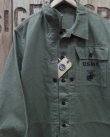 画像1: BUZZ RICKSON'S -U.S. MARINE CORPS M-1944 HERRINGBONE UTILITY JACKET- 