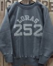 画像2: DUBBLE WORKS -FADED SWEAT SHIRTS "LORAS 252"- 