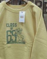 画像: DUBBLE WORKS -FADED SWEAT SHIRTS "CLASS OF 69"- 