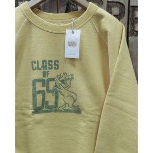 画像: DUBBLE WORKS -FADED SWEAT SHIRTS "CLASS OF 69"- 